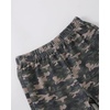 image:imageKucnuzki Toddler Baby Boy Clothes Outfits Short Summer Sleeve Letters Printed Shirt Shorts Sets 2PC Little Boy ClothingBeige Camo