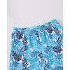 image:imageKucnuzki Toddler Baby Boy Clothes Outfits Short Summer Sleeve Letters Printed Shirt Shorts Sets 2PC Little Boy ClothingBlue Hawaii